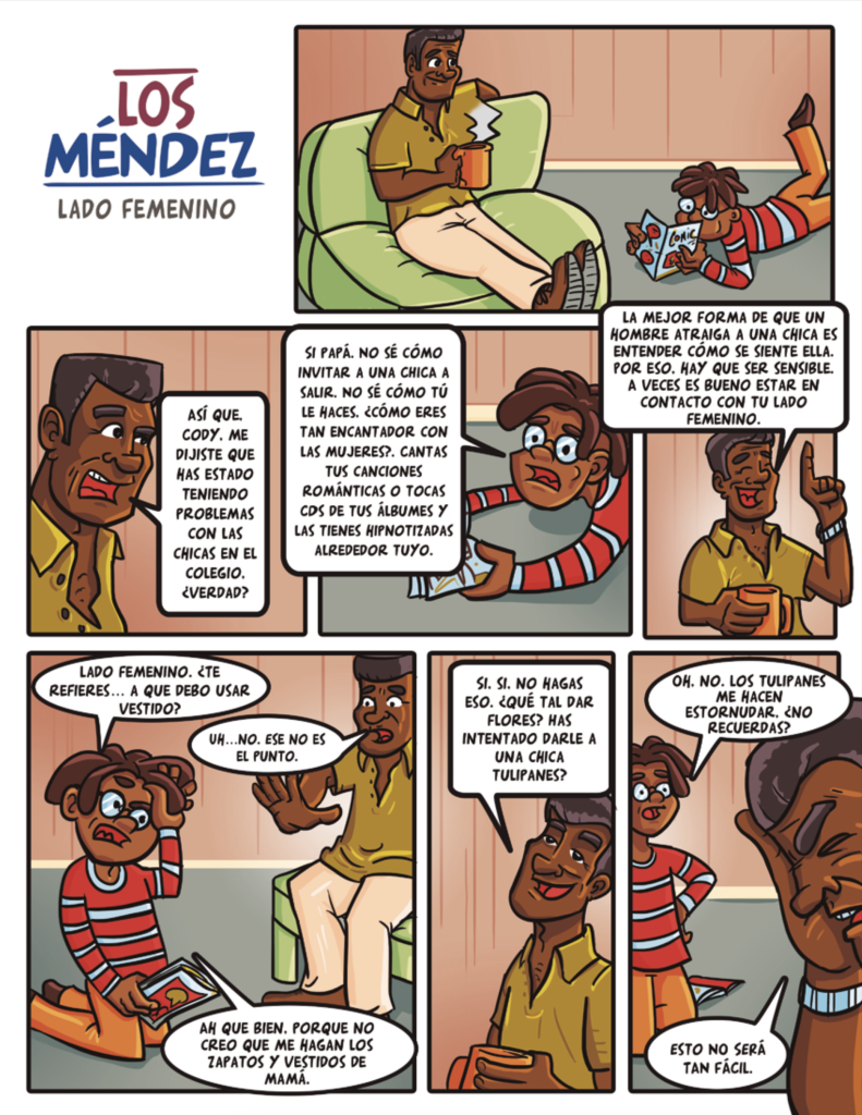 Los Mendez-CAPITULO 6