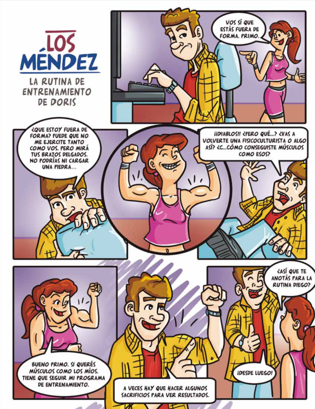 COMIC - Los Mendez - CAPITULO 1201