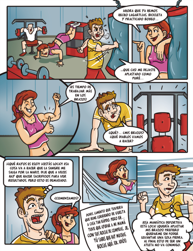 COMIC - Los Mendez - CAPITULO 1202